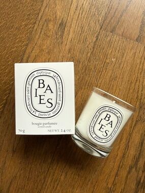NIB Diptyque Baies small candle